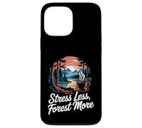 Stress Less Forest More Forest Breathing Shinrin-Yoku Case for iPhone 13 Pro Max