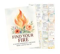 Stress Management Planner,Self Care Journal | Paper Tracking Notebook Life Organization Book for Men Teacher Friend Family