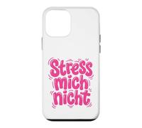 Stress Mich Nicht German Relax and Take it Easy Case for iPhone 12 mini