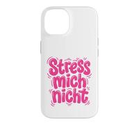 Stress Mich Nicht German Relax and Take it Easy Case for iPhone 14