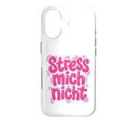 Stress Mich Nicht German Relax and Take it Easy Case for iPhone 17
