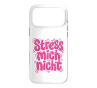 Stress Mich Nicht German Relax and Take it Easy Case for iPhone 17 Pro Max