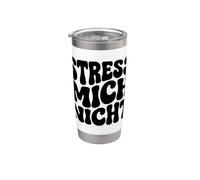 Stress Mich Nicht German Stay Calm and Relax Stainless Steel Insulated Tumbler