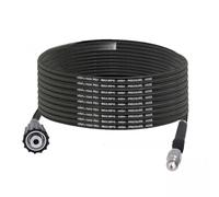 Stress Pipe Cleansing Structure 15m Permanent PVC Hose M22 Global Field Glasses Home Commercial Maintenance Multiple Corner Drain Unclogging Tool