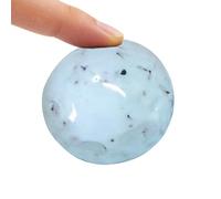 Stress Play Globes - Amusing Stretch Ball, 6x6x6cm Squeeze Toys for School , Crackling Sphere with Relax Play, Focus Helper, Interactive Orb for Adults Children and Home Work Study Recreation