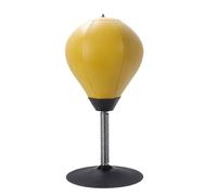 Stress Punching Bag - Desktop Box, Suction Cup | Heavy-Duty Spring Return Feature, Mini Boxing Tool For Desk Counter Stress At Office Home Gift Use