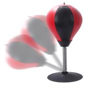 Stress Punching Bag - Desktop Boxer Toy, Tension reliefs Tool | Inflatable Sturdy kickbacks Ball, High impactt Training Device, Perfect for Home Workout, Teen Stress reliefs, and Offices therapys