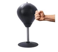 Stress Punching Bag Suction Cup Desk Mount, Pump Included | Stress Buster With Suction Cup for Office Desk, Counter, Work Table, Bedroom, Coworkers, Friends, Christmas, Thanksgiving,