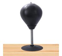 Stress Punching Bag Suction Cup Pump | Stress Buster With Suction Cup for Kids, Teenagers, Adults, Workplace Table, Counter, Bedroom, Christmas, Thanksgiving