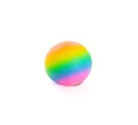 Stress Relief Balls Rainbow Squeeze Ball, 3PCS Anti-Stress Ball Squeeze Balls Grip Balls Squishy Stress Relief Sensory Fidget Toy for Children and Adults with Anxiety, ADHD and Autism