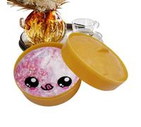 Stress Relief Bunny Fidget, Glitter Filled Squeeze, 8.5x5.5cm, Funny Antistress Toy, Sparkling Sensory Ball, Soft Compressible Feel, For Valentine's Day Party Favors And Easter Stuffers