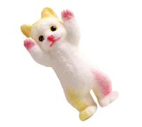 Stress Relief Cat Toy Soft Cat Toy To Squeeze Material Relaxation Pinching Vent For Adults Kids Work Study Home Travel Office Long Trips Party Favors Classroom Prizes Desk Decor