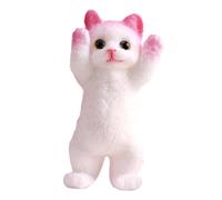 Stress Relief Cat Toy Soft Cat Toy To Squeeze Material Relaxation Pinching Vent For Adults Kids Work Study Home Travel Office Long Trips Party Favors Classroom Prizes Desk Decor