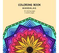 Stress Relief: Coloring Book for Adults, Teens and Kids with Mandalas, Flowers, Geometric Shapes, Nature Patterns and More for Relaxation and Anti-Stress