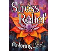Stress Relief Coloring Book: Variety of 70 images, Jar Worlds, Fairy Homes, Animals, Flowers, Mandalas, Castles, Boho, and a lot more, great for Zen, ... and Stress Relief Coloring Books for Adults)
