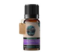 Stress Relief Essential Oil Blend 10ml - Bergamot & Lavender Aromatherapy Oil for Diffusers | Calmer Solutions Stress Buster
