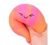 Stress Relief Gadget - Adorable Plush Oversized Comical Calming, Entertaining Relaxation Sphere for Student Crowd, Squishy Amusement Globe with Stress Release, Fun Toys, Whimsical Sphere for Office
