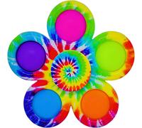 Stress Relief Hand Spinner Push Pop Bubble Fidget Toy Age 3+