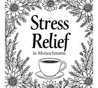 Stress Relief in Monochrome: Elegant Black & White Art for Mindful Relaxation and Tranquil Creativity