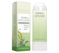 Stress Relief Inhaler | Nasal Inhaler for Adults | Congestion Relief Stick | Inhaler for Stuffy Nose | Stress Relief Nasal Stick | Portable Design an Easy-to-Use for Adults Suffering from Stuffy Nose