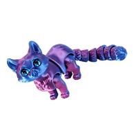 Stress Relief Kitten Fidgets Toy Versatile Flexible Design For Playful Interaction At Home Or On The Go Creative Gift