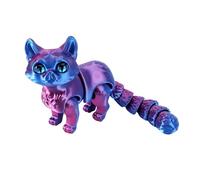 Stress Relief Kitten Fidgets Toy Versatile Flexible Design For Playful Interaction At Home Or On The Go Collectible Cats Figurine