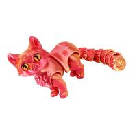 Stress Relief Kitten Fidgets Toy Versatile Flexible Design For Playful Interaction At Home Or On The Go Collectible Cats Figurine