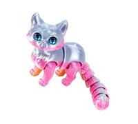 Stress Relief Kitten Fidgets Toy Versatile Flexible Design For Playful Interaction At Home Or On The Go Collectible Cats Figurine