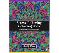 Stress relief Mandala coloring book