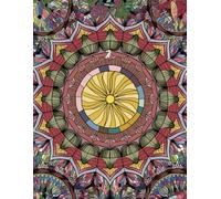 Stress Relief Mandalas: Fun and Easy Coloring Pages for All Ages 168 pages.: Stress-relief coloring pages to calm the mind and inspire creativity daily.