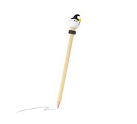 Stress Relief Pencil with Threaded Nuts - Wooden Sensory Tournament Pencil Halloween Theme Party Sensory Pen for Boys Teens Adults Students Classroom Office Waiting Room Voyag