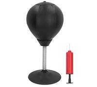Stress Relief Punching Bag for Desktop, Suction Cup Mounted Boxing Ball Toy for Men/Women Office Desk Exercise Equipment Stress Buster Punch Bag Stress Relief Boxing Bag with Stand Table Mounting Base