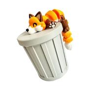 Stress Relief Raccoons Fidgets Toy Versatile Flexible Design For Playful Interaction At Home Or On The Go Interactive Stress Reliever
