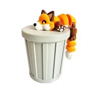 Stress Relief Raccoons Fidgets Toy Versatile Flexible Design For Playful Interaction At Home Or On The Go Stress Relief Toy