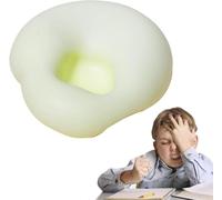 Stress Relief Sand Glutinous Balls,Sensory Fidget Squeeze Toys Shapeable Ball Reliever Pinch Toy,Sensory Fidget Squeeze Toy Soft Grape Stress Relief Ball,Slow Rising Hand Exercise Toys For Kids Adults