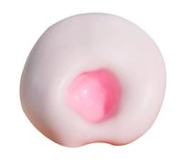 Stress Relief Sand Glutinous Balls, Shapeable Vacuum Ball StressBall, Slow Rising StressRelaxation Squeezing Toy Fosters Creativity, Sensory Fidget Squeeze Toy Soft Grape Stress Relief Ball