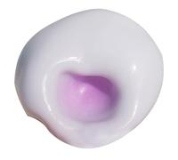 Stress Relief Sand Glutinous Balls, Shapeable Vacuum Ball StressBall, Slow Rising StressRelaxation Squeezing Toy Fosters Creativity, Sensory Fidget Squeeze Toy Soft Grape Stress Relief Ball