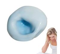 Stress Relief Sand Glutinous Balls, Shapeable Vacuum Ball StressBall, Slow Rising StressRelaxation Squeezing Toy Fosters Creativity, Sensory Fidget Squeeze Toy Soft Grape Stress Relief Ball