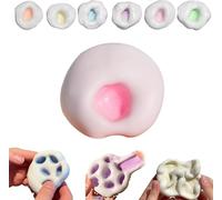 Stress Relief Sand Glutinous Balls, Squeeze Ball Toy, Squishys Sand Glutinous Crunchy Balls, Shapeable Vacuum Ball Stress Ball, Sand Stress Ball, Hand Made Ball Pinch Toy For Kids Adults Focu
