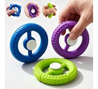 Stress Relief Sensory Fidget Spinner: 3 PCS Fidget Cool Gadgets for Adults Office Worker Student Autism Sensory Fidget Spinner Toys Gifts for Anxiety & Focus, Party Bag Fillers Stocking Stuffer