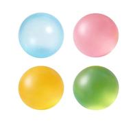 Stress Relief Spheres - Portable Pressure Tool, Moldable Squeeze Ball for Students Studying, Hand Globe with Tear Resistant Outer Layer, Office Wellness, Manual Tension Reducer