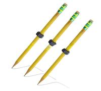 Stress Relief Spiral Pencils: Weighted Twist and Write Instruments to Help with Concentration - Sensory Gift for Kids/Adults at School, Workplace, Home and Travel (3PCS)