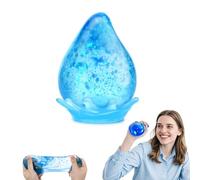 Stress Relief Squishy Water Droplet - Squeeze Ice Nice Cube Gumdrops Fidget Toys for Kids Adults, Anxiety Relief Sugar Ball Sensory Small Gadgets, Gifts for Boy Girl Men Women Christmas Autism ADHD