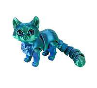 Stress relief toy for fidgeting kittens, versatile and flexible design for playful interaction at home or on the go