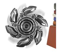 Stress Relief Toy: Quiet Sensory Hand Spinner for Kids and Adults | Classroom Relaxation On Travel Home Focus Tool