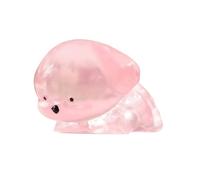 Stress Relief Toy with Bubble Injector Decompression Pet Squeeze Toy Soft Stress Ball Relaxation Fidget Sensory Toy