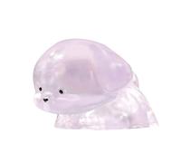 Stress Relief Toy with Bubble Injector Decompression Pet Squeeze Toy Soft Stress Ball Relaxation Fidget Sensory Toy