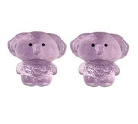 Stress Relief Toys for Adults,Elephant Squishy Fidget Toys Soft Rubber Squeeze Balls, 1/2/3 Pack Cute Sensory Toy for Anxiety Relief, Reusable Washable Stress Balls Office Desk Decor