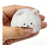 Stress Relief Toys - Soft Animal Squeeze Figures, Elastic Cartoon Pet Shapes with Fun Tactile Feedback, Handheld Fidget Function, Ideal for Kids Teens Adults Stocking Stuffers Party