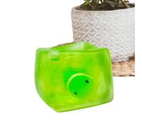 Stress Relief Toys, Squeeze Fidget Toys, Realistic Elastic Cube Fish Inside Decoration for Christmas Stocking Stuffers Boy Girl Adults Party Favors, Creative Sensory Stress Reliever